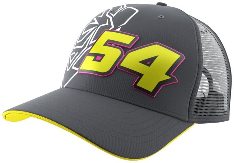 IXON イクソン MotoGP #54 フェルミン・アルデゲル 公式グッズ キャップ キャップ・帽子 アパレル