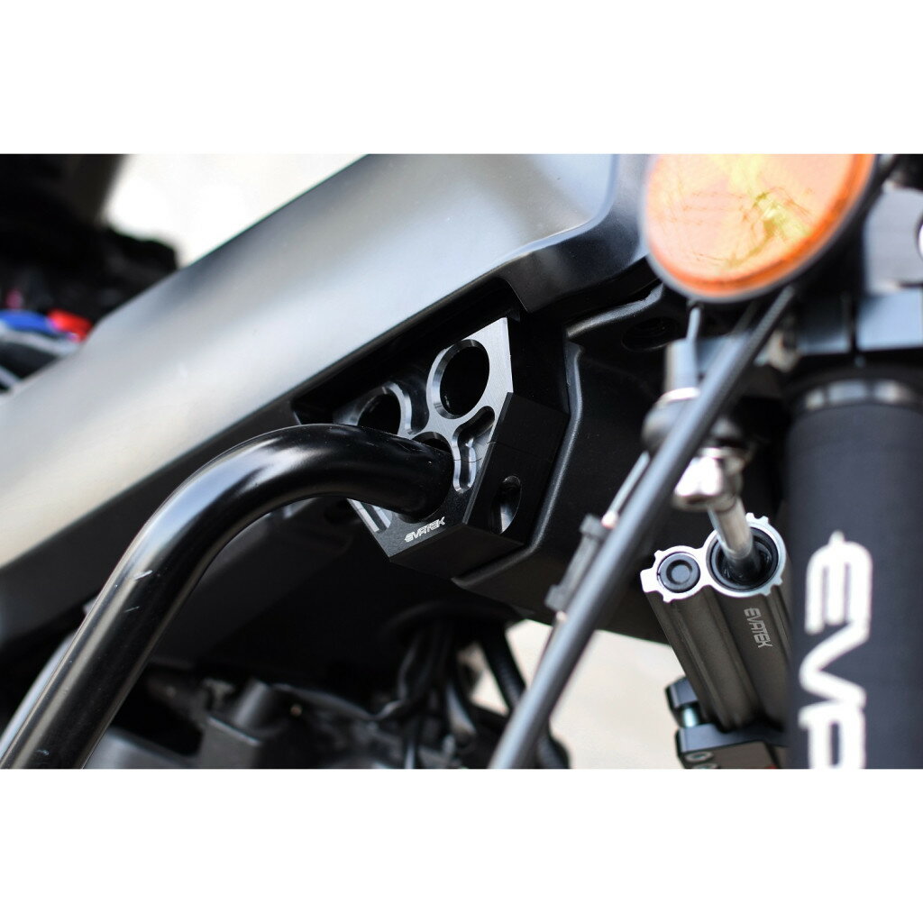 EVATEK エヴァテック CNCエンジンガードブラケット CT125 ハンターカブ HONDA ホンダ その他ガード・スライダーオプション・補修部品 フレーム 2
