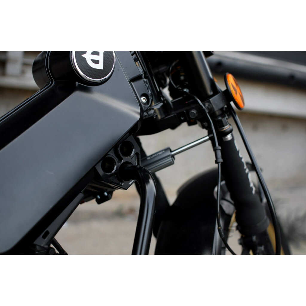 EVATEK エヴァテック CNCエンジンガードブラケット CT125 ハンターカブ HONDA ホンダ その他ガード・スライダーオプション・補修部品 フレーム 3
