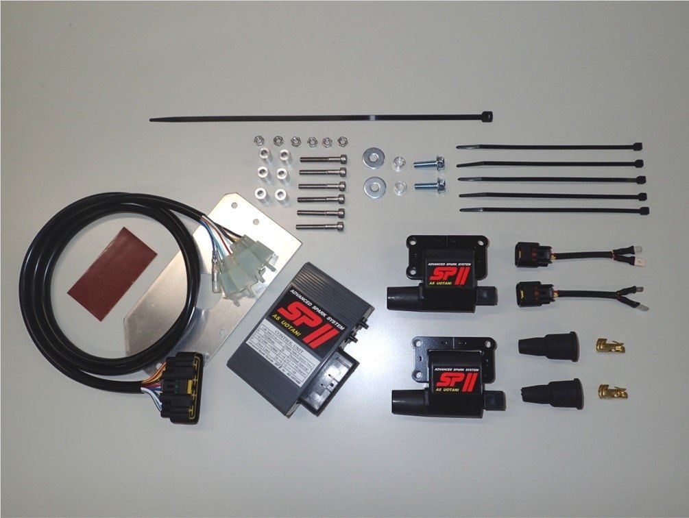ASウオタニ エーエスウオタニ SPIIフルパワーキット 900SS MONSTER400 MONSTER600 MONSTER900 DUCATI ドゥカティ イグニッションコイル 点火系 エンジン