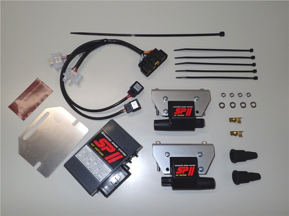 ASウオタニ エーエスウオタニ SPIIフルパワーキット 900SS MHR1000 Mille MHR900 DUCATI ドゥカティ イグニッションコイル 点火系 エンジンのサムネイル