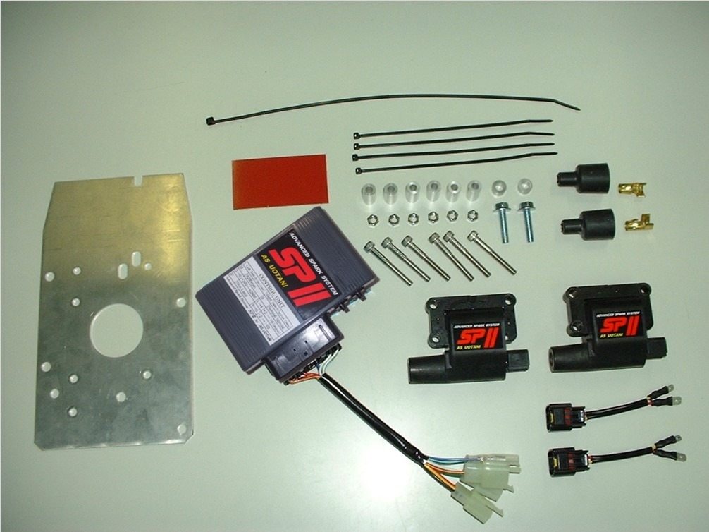 ASウオタニ エーエスウオタニ SPIIフルパワーキット 750F1 DUCATI ドゥカティ イグニッションコイル 点火系 エンジン