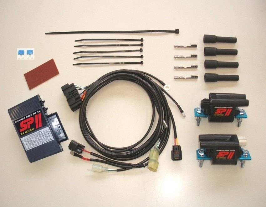 ASウオタニ エーエスウオタニ SPIIフルパワーキット CBR1100XXスーパーブラックバード HONDA ホンダ イ..