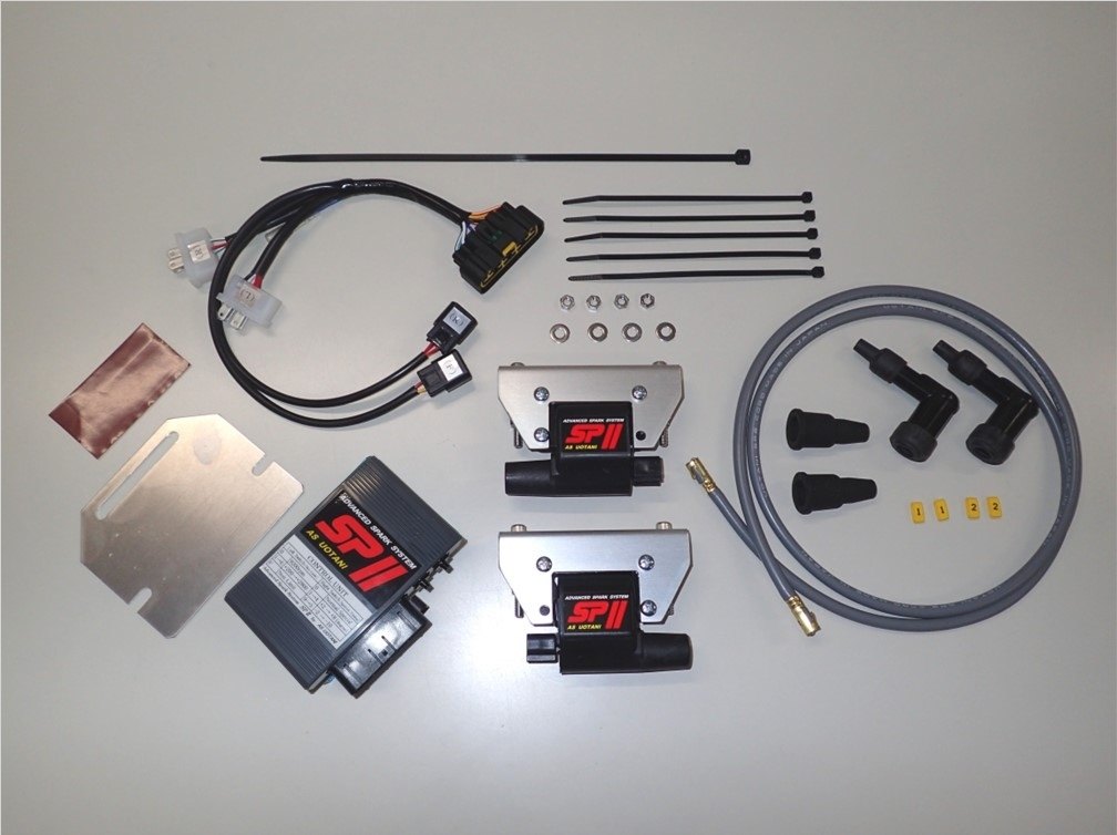ASウオタニ エーエスウオタニ SPIIフルパワーキット (コードセット付) 900SS MHR1000 Mille MHR900 DUCATI ドゥカティ イグニッションコイル 点火系 エンジン