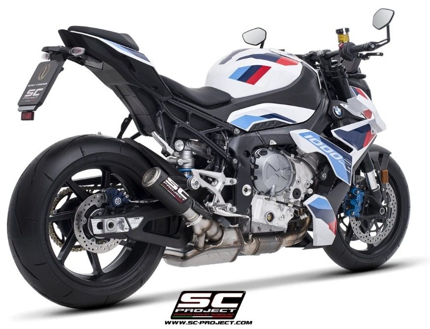 SC-PROJECT SCプロジェクト CR-T スリップオンサイレンサー M1000 R RR S1000 BMW スリップオンマフラー マフラー