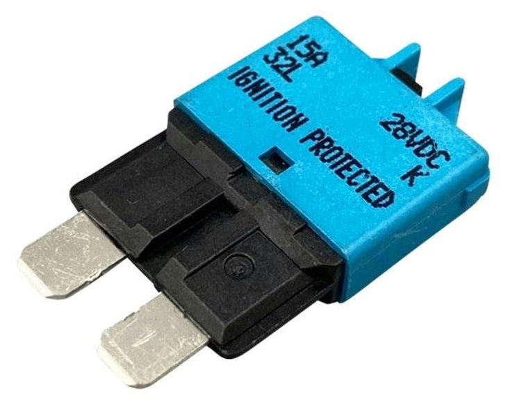 Neofactory ネオファクトリー STANDARD サーキットブレーカー フラットタイプ 15A TOURINGファミリー HARLEY-DAVIDSON ハーレーダビッドソン ヒューズ 電装系