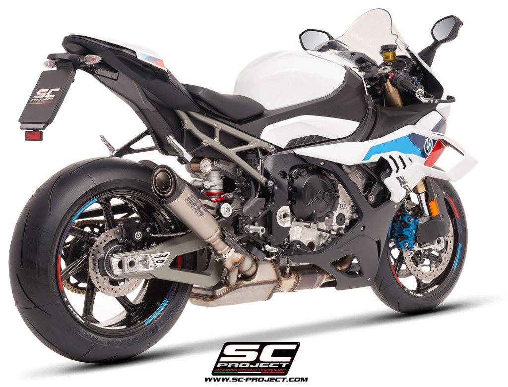 SC-PROJECT SCプロジェクト S1 スリップオンサイレンサー S1000 RR BMW スリップオンマフラー マフラー