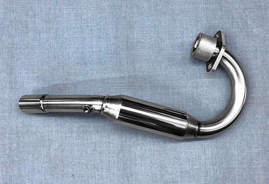 力造(Rikizoh) リキゾウ エキゾーストパイプ TL125 TLR200 HONDA ホンダ マフラー