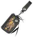 DEGNER デグナー 花山レザーキーウォレット 財布・ウォレット・コインケース バイク関連グッズ