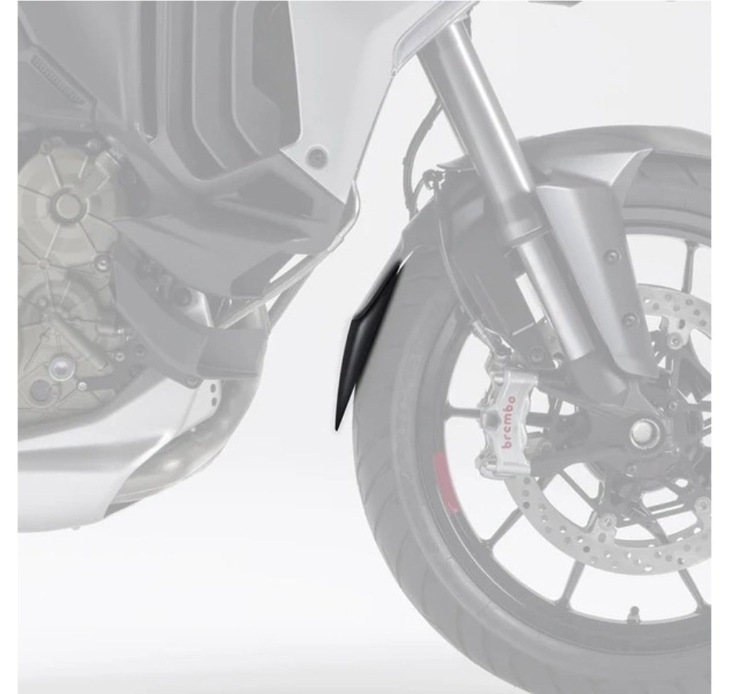 BODY STYLE ボディースタイル front fender extension Multistrada V4 Rally V4S DUCATI ドゥカティ フロントフェンダー フェンダー関連 外装
