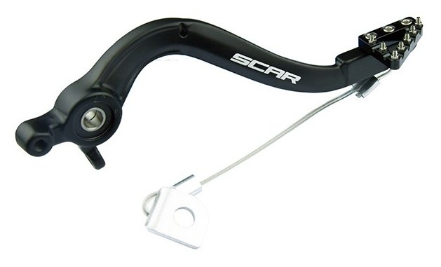 Scar Racing スカーレーシング リアブレーキペダル MC250 EC250 EC300 EC250F EC350F TC250 TE150 TE150i TE250 TE250i TE300 TE300i FE250 FE350 FE450 FE501 250SX 150EXC TPI 250EXC 250EXCF 300EXC 350EXCF GASGAS ガスガス HUSQVARNA ハスクバーナ KTM ブレーキペダル