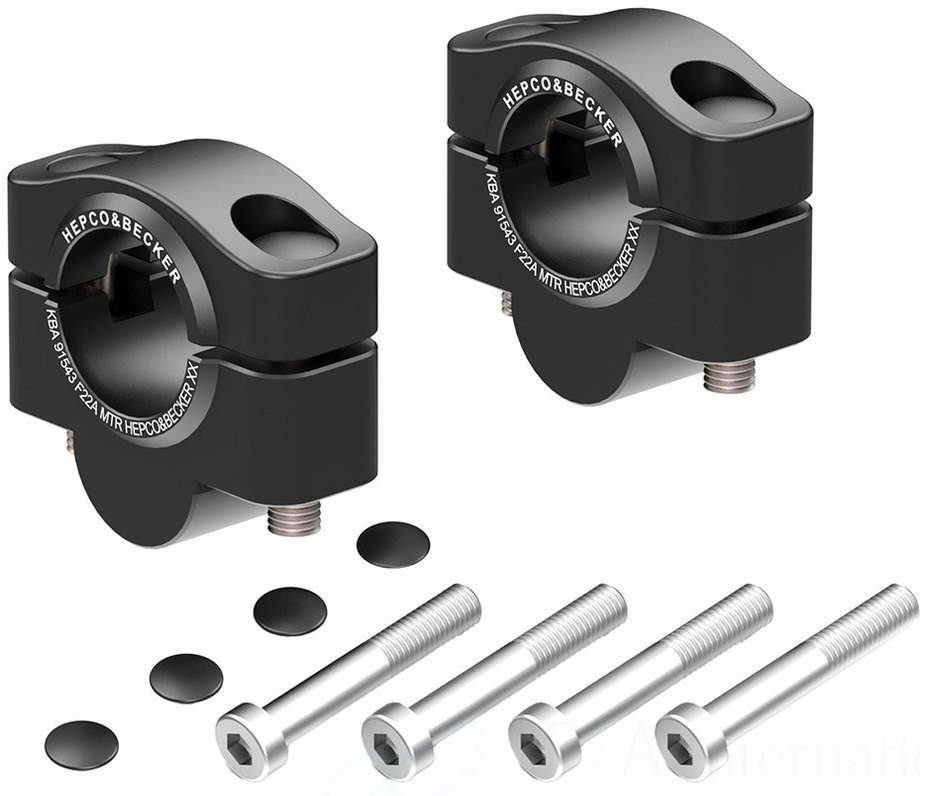 HEPCO＆BECKER ヘプコ＆ベッカー ハンドルバーライザー GSX-S1000GX SUZUKI スズキ ハンドルバークラン..