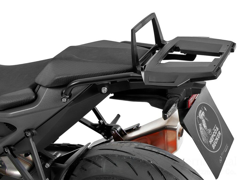 HEPCO＆BECKER ヘプコ＆ベッカー トップケースホルダー 990 Duke R KTM バッグ・ボックス取り付けステー 車体用バッグ・ケース