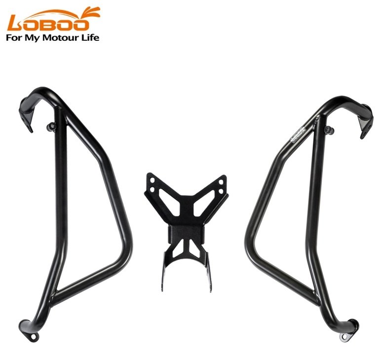 LOBOO ロブー アッパークラッシュバー 790 Adventure 890 KTM エンジンガード フレーム