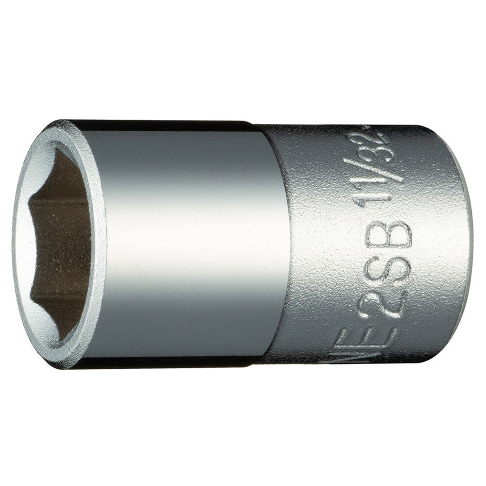 TONE トネ 6.35mm (1/4) ソケット (6角/インチ) インチ（1/4ソケット） ハンドツール(2.0)