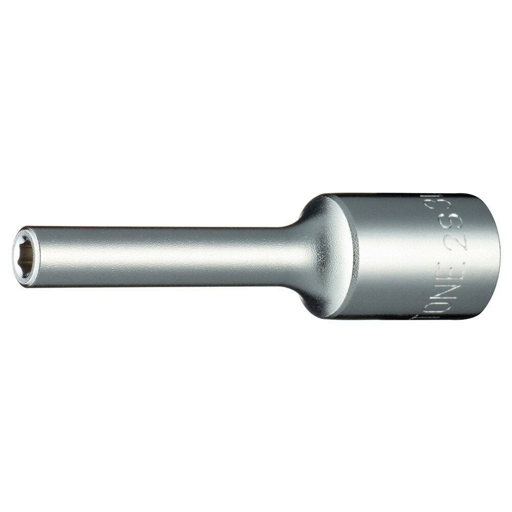 TONE トネ 6.35mm (1/4') ディープソケット (6角) ミリ（1/4ソケット） ソケット ハンドツール(2.0)