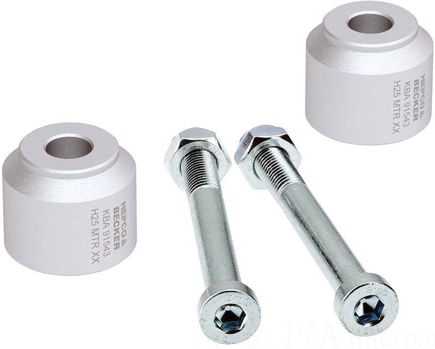 HEPCO＆BECKER ヘプコ＆ベッカー ハンドルバーライザー G310GS G310R BMW ハンドルバークランプ ハンド..