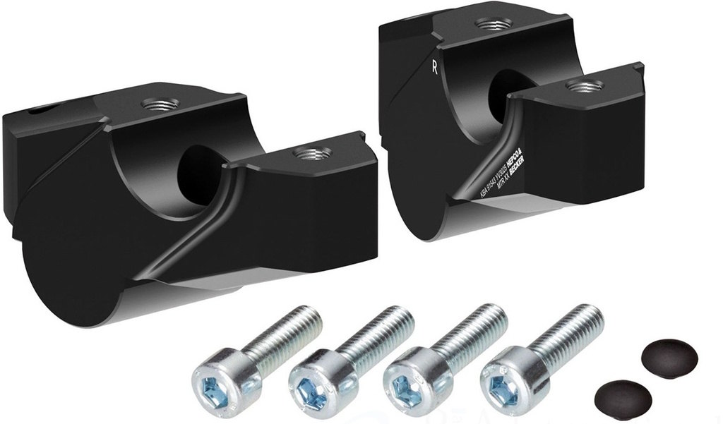 HEPCO＆BECKER ヘプコ＆ベッカー ハンドルバー セットバックライザー XSR900 YAMAHA ヤマハ ハンドルバ..