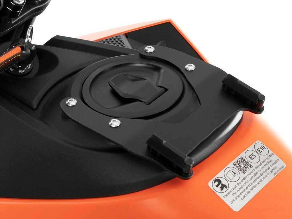 HEPCO＆BECKER ヘプコ＆ベッカー タンクバッグ用ホルダー タンクリング 「マルチベーシック／MultiBASIC」 990 Duke R KTM バッグ・ボックス取り付けステー 車体用バッグ・ケース