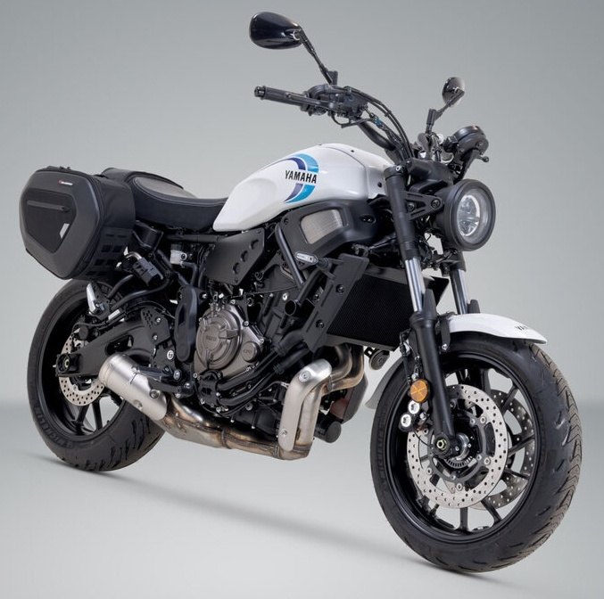 SW-MOTECH SWモテック PRO BLAZE サドルバッグセット ハイバージョン XSR700 YAMAHA ヤマハ サイドバッグ 車体用バッグ・ケース 3