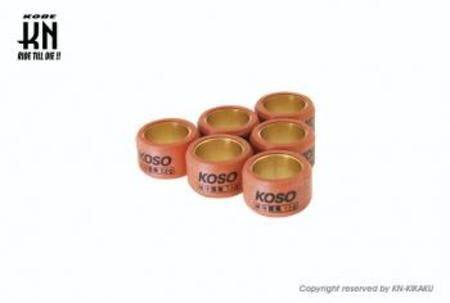 KOSO コーソー レーシングウエイトローラー YAMAHA ヤマハ ウエイトローラー スク...