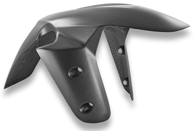 DUCABIKE (DBK) ドゥカバイク (ディービーケー) ドライカーボン フロントマッドガード MULTISTRADA V4 RS DUCATI ドゥカティ フロントフェンダー フェンダー関連 外装