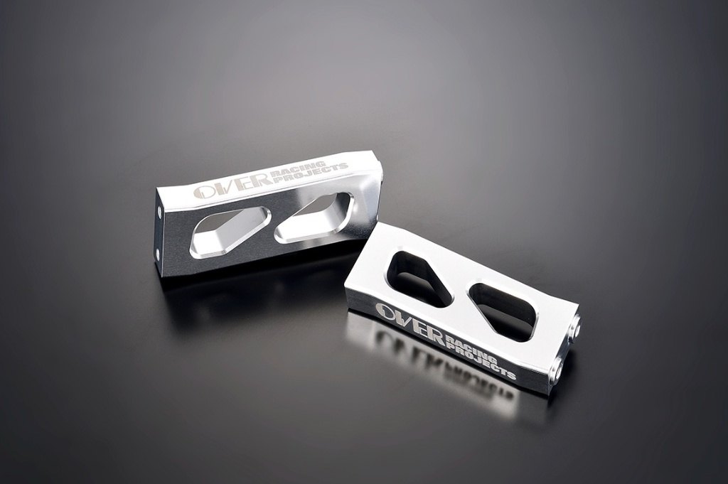 OVER オーヴァー [オプション] ハイマウントオフセットスペーサー Monkey125 HONDA ホンダ オフセットスペーサー ホイール関連 足回り