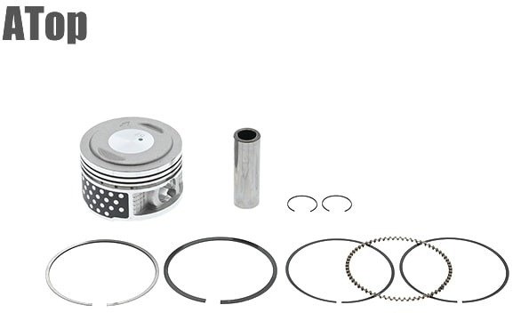 ATop エートップ ピストンキット ノーマルサイ C90 CD90 カブ90 HONDA ホンダ ピストン エンジンパーツ エンジン
