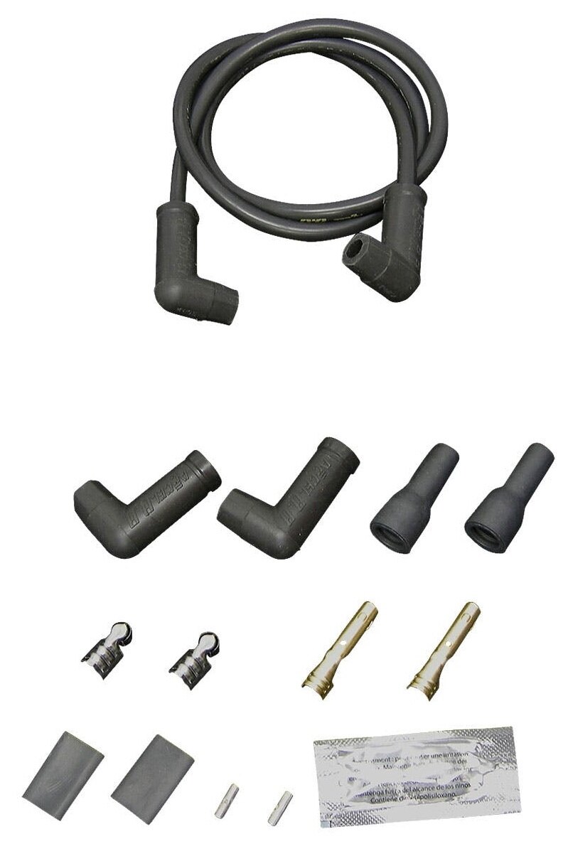 Neofactory ネオファクトリー プラグコード 8.8mm 汎用 90度キャップ HARLEY-DAVIDSON ハーレーダビッドソン 点火系 エンジン