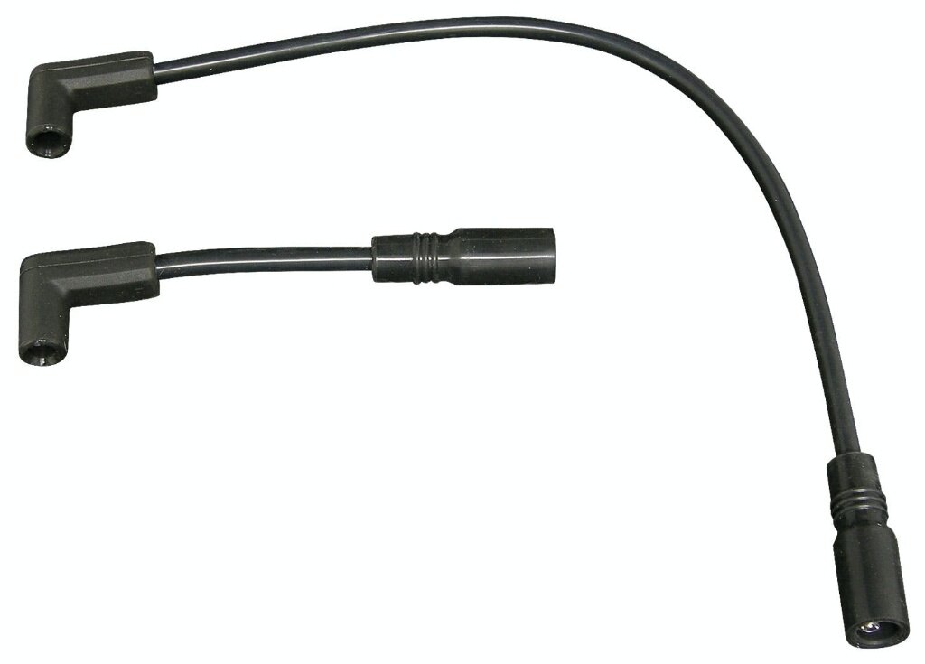 Neofactory ネオファクトリー プラグコード 8mm スパイラルコア 00-12yソフテイル用 SOFTAILファミリー HARLEY-DAVIDSON ハーレーダビッドソン 点火系 エンジン