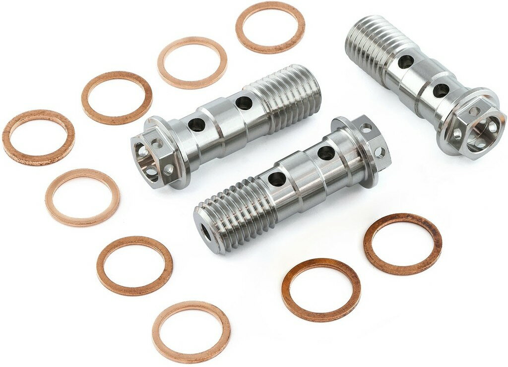PRO BOLT プロボルト バンジョーボルト ダブルレーススペック リア マスターシリンダー ブレーキ