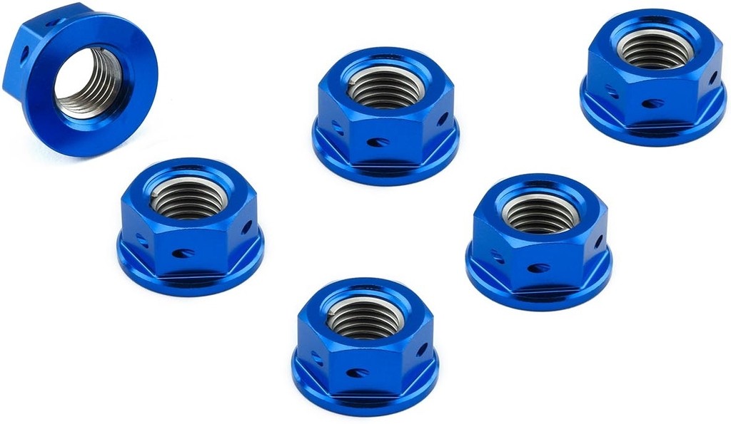 PRO BOLT プロボルト スプロケットナット ドリルド APRILIA アプリリア DUCATI ドゥカティ HONDA ホンダ KAWASAKI カワサキ KTM MV AGUSTA アグスタ SUZUKI スズキ TRIUMPH トライアンフ YAMAHA ヤマハ スプロケットボルト・ナット 駆動系 カラー：ブルー