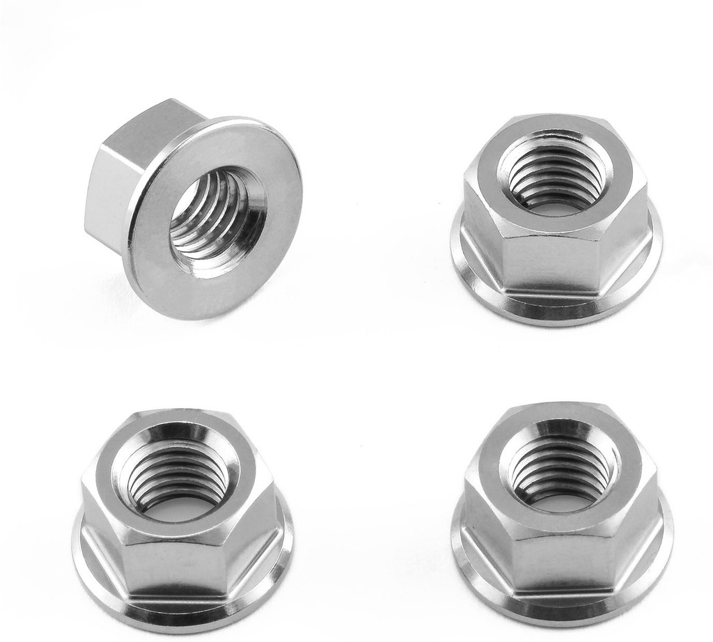 PRO BOLT プロボルト スプロケットナット Monkey Z125 Montesa 4RT MSX125 Grom 85 SX HONDA ホンダ KTM スプロケットボルト・ナット 駆動系 カラー：研磨 ステンレス