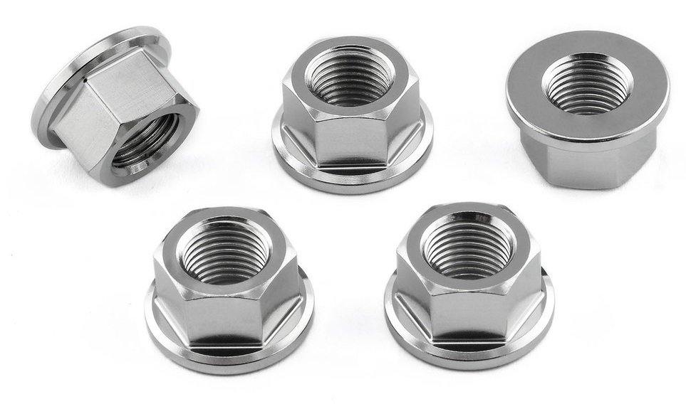 PRO BOLT プロボルト スプロケットナット 899 Panigale 959 Hypermotard 950 Monster 821 DUCATI ドゥカティ スプロケットボルト・ナット 駆動系 カラー：研磨 ステンレス