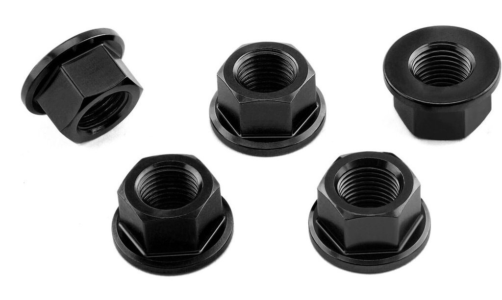 PRO BOLT プロボルト スプロケットナット 899 Panigale 959 Hypermotard 950 Monster 821 DUCATI ドゥカティ スプロケットボルト・ナット 駆動系 カラー：ブラック