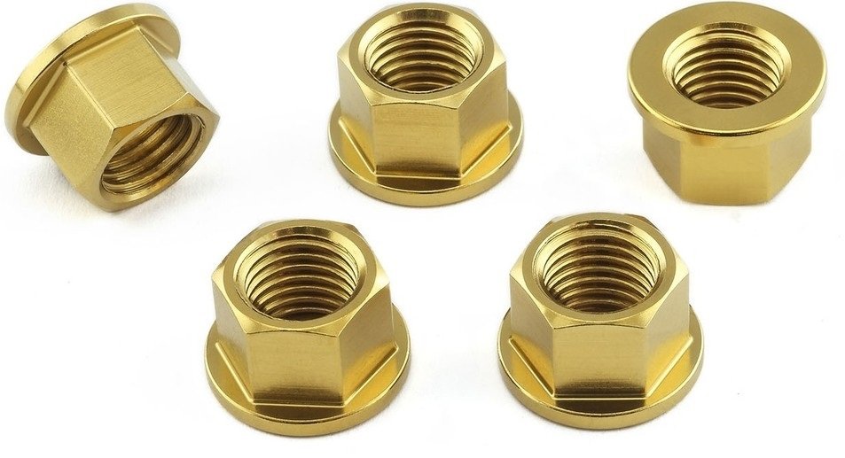 PRO BOLT プロボルト スプロケットナット HP4 S1000RR S1000R BMW スプロケットボルト・ナット 駆動系 カラー：ゴールド