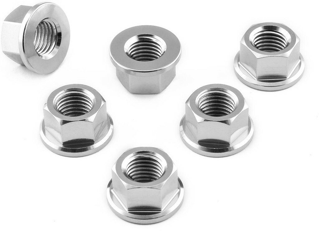 PRO BOLT プロボルト スプロケットナット APRILIA アプリリア BENELLI ベネリ DUCATI ドゥカティ HONDA ホンダ KAWASAKI カワサキ KTM SUZUKI スズキ TRIUMPH トライアンフ YAMAHA ヤマハ スプロケットボルト・ナット 駆動系 カラー：研磨 ステンレス