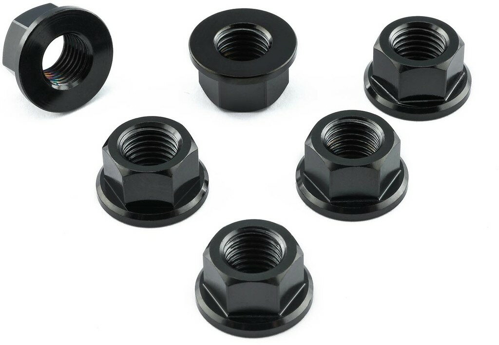 PRO BOLT プロボルト スプロケットナット APRILIA アプリリア BENELLI ベネリ DUCATI ドゥカティ HONDA ホンダ KAWASAKI カワサキ KTM SUZUKI スズキ TRIUMPH トライアンフ YAMAHA ヤマハ スプロケットボルト・ナット 駆動系 カラー：ブラック