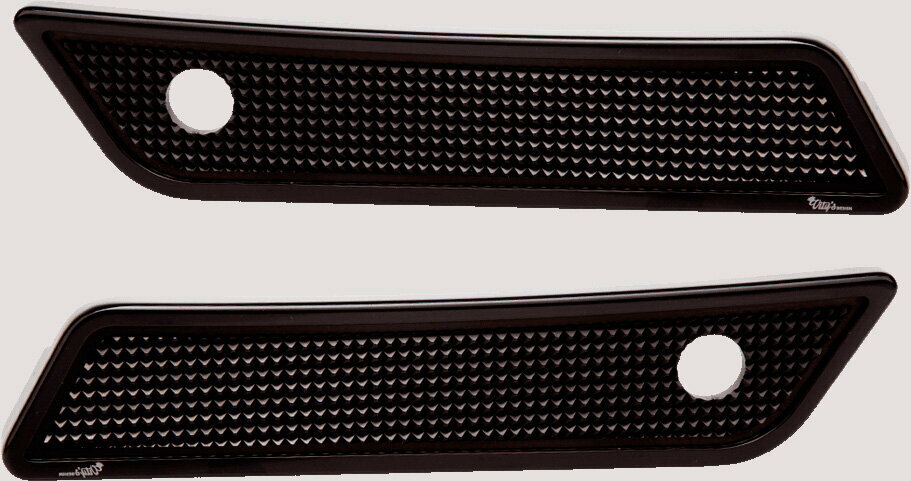 Vity’s Design ビティズデザイン サドルバッグラッチカバー ツーリング HARLEY-DAVIDSON ハーレーダビッドソン その他汎用外装部品・ドレスアップパーツ 外装