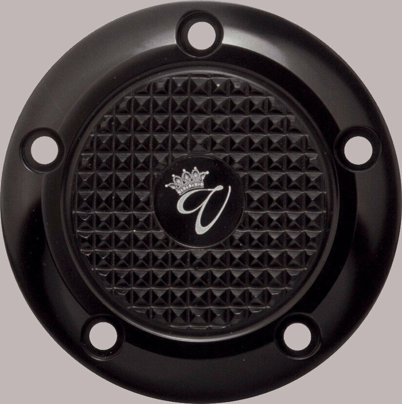 Vity’s Design ビティズデザイン DIAMOND ダイアモンドポイントカバー ツインカム用5穴 HARLEY-DAVIDSON ハーレーダビッドソン ポイントカバー・パルスカバー エンジンパーツ エンジン