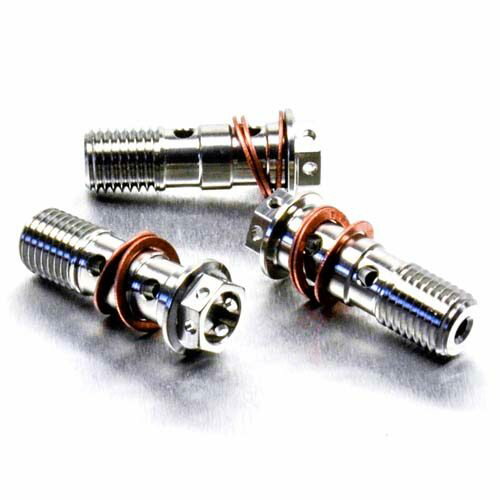 PRO BOLT プロボルト ダブルバンジョーボルト リア ブレーキキャリパー レーススペック バンジョーボルト ブレーキ