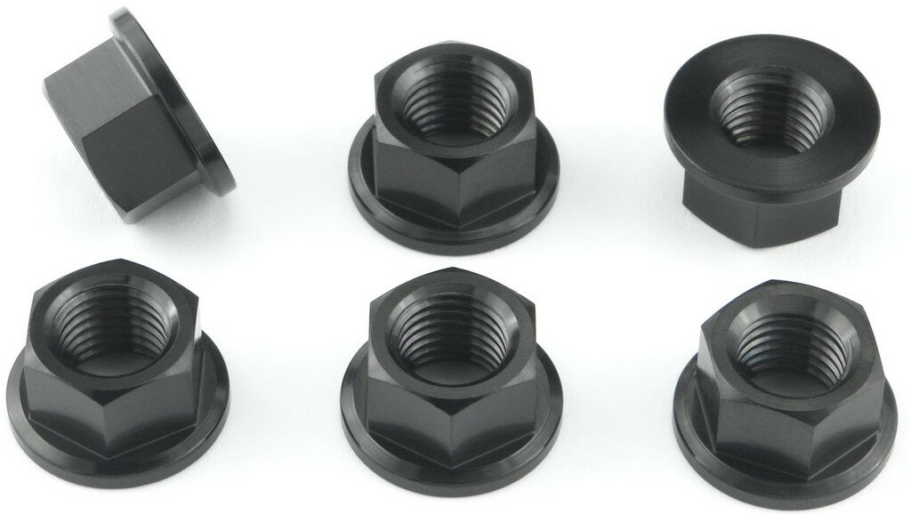 PRO BOLT プロボルト スプロケットナット APRILIA アプリリア BENELLI ベネリ DUCATI ドゥカティ HONDA ホンダ KAWASAKI カワサキ KTM SUZUKI スズキ TRIUMPH トライアンフ YAMAHA ヤマハ スプロケットボルト・ナット 駆動系 カラー：ブラック