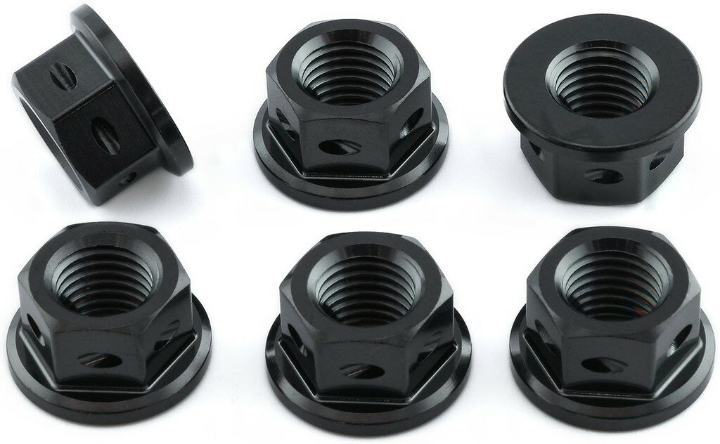 PRO BOLT プロボルト スプロケットナット APRILIA アプリリア BENELLI ベネリ DUCATI ドゥカティ HONDA ホンダ KAWASAKI カワサキ KTM SUZUKI スズキ TRIUMPH トライアンフ YAMAHA ヤマハ スプロケットボルト・ナット 駆動系 カラー：ブラック