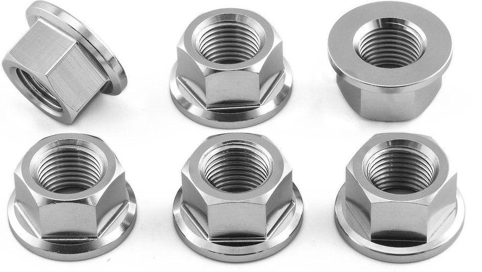 PRO BOLT プロボルト スプロケットナット 1098S 1098 1198S 1199 Panigale 1299 S Monster 1200R V4S Streetfighter Supersport 950 XDiavel DUCATI ドゥカティ スプロケットボルト・ナット 駆動系 カラー：ナチュラル チタン