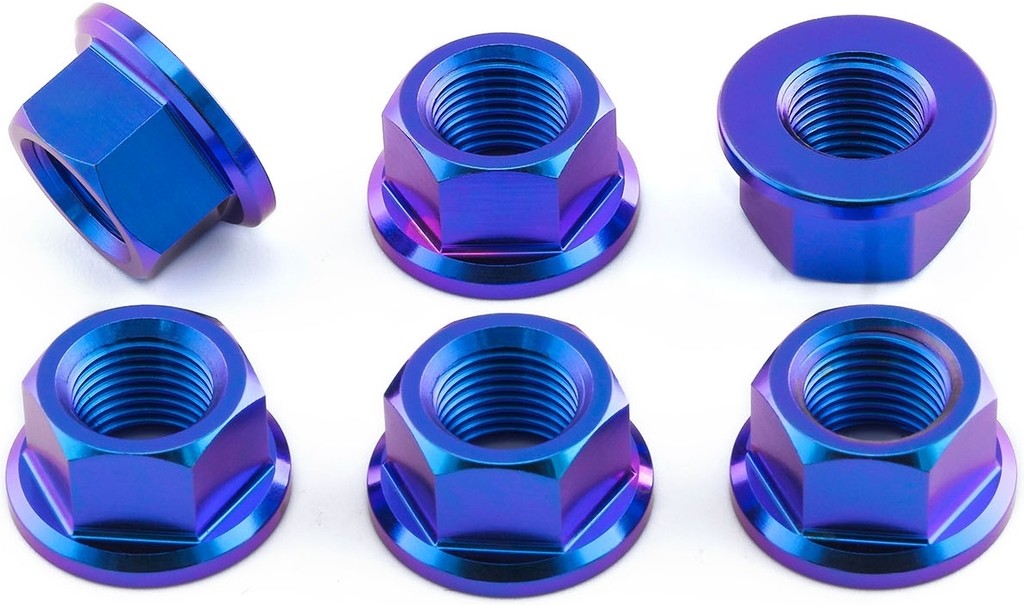 PRO BOLT プロボルト スプロケットナット 1098S 1098 1198S 1199 Panigale 1299 S Monster 1200R V4S Streetfighter Supersport 950 XDiavel DUCATI ドゥカティ スプロケットボルト・ナット 駆動系 カラー：パープル