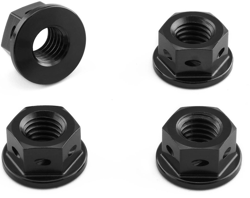 PRO BOLT プロボルト スプロケットナット ドリルド Monkey Z125 Montesa 4RT MSX125 Grom 85 SX HONDA ホンダ KTM スプロケットボルト・ナット 駆動系 カラー：ブラック