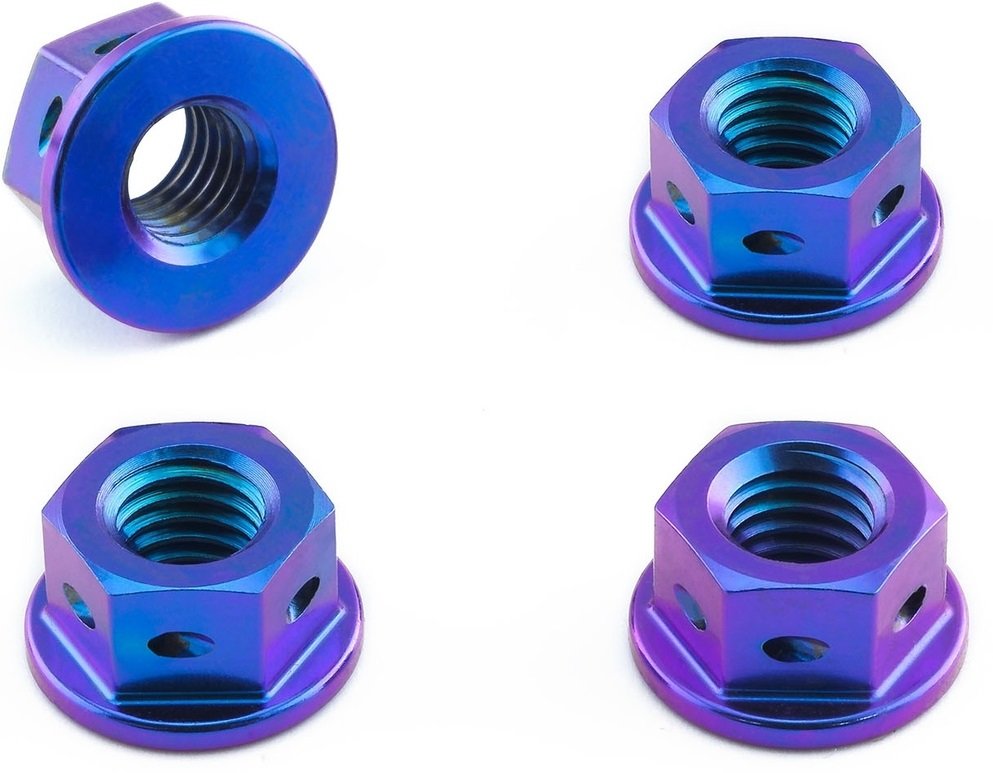 PRO BOLT プロボルト スプロケットナット ドリルド Monkey Z125 Montesa 4RT MSX125 Grom 85 SX HONDA ホンダ KTM スプロケットボルト・ナット 駆動系 カラー：パープル