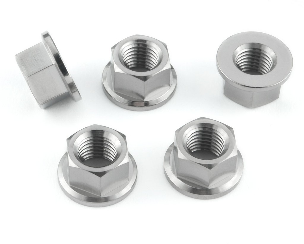 PRO BOLT プロボルト スプロケットナット APRILIA アプリリア DUCATI ドゥカティ HONDA ホンダ KAWASAKI カワサキ MV AGUSTA アグスタ SUZUKI スズキ TRIUMPH トライアンフ YAMAHA ヤマハ スプロケットボルト・ナット 駆動系 カラー：ナチュラル チタン