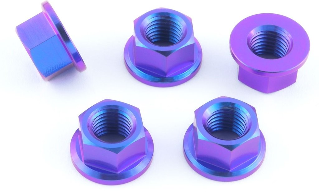PRO BOLT プロボルト スプロケットナット APRILIA アプリリア DUCATI ドゥカティ HONDA ホンダ KAWASAKI カワサキ MV AGUSTA アグスタ SUZUKI スズキ TRIUMPH トライアンフ YAMAHA ヤマハ スプロケットボルト・ナット 駆動系 カラー：パープル