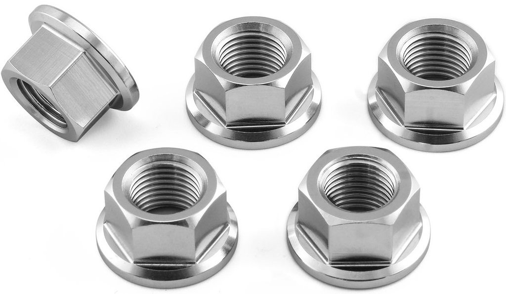 PRO BOLT プロボルト スプロケットナット 899 Panigale 959 Hypermotard 950 Monster 821 DUCATI ドゥカティ スプロケットボルト・ナット 駆動系 カラー：ナチュラル チタン